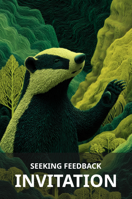 Seeking Feedback card — Invitation — The Feedback Deck